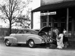 Chevrolet Special DeLuxe Fleetline Aerosedan 1942 года